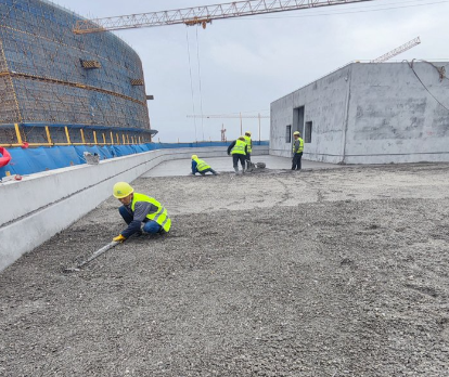 赤峰轻集料混凝土施工流程及注意事项